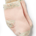 Load image into Gallery viewer, WILSON &amp; FRENCHY - Organic 3 Pack Baby Socks (mint)
