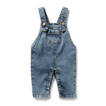 Load image into Gallery viewer, Organic Denim Overall
