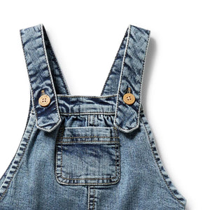 Organic Denim Overall