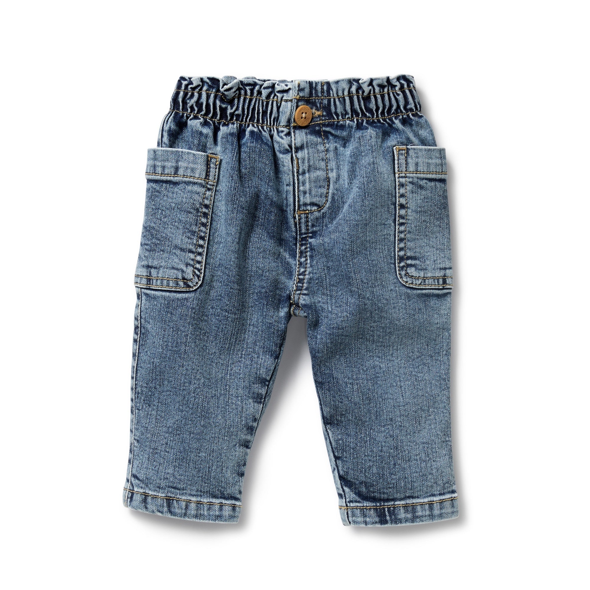 WILSON & FRENCHY - Organic Denim Pant