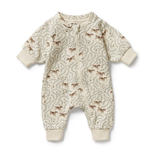 WILSON & FRENCHY - Trixie Horse Organic Terry Growsuit