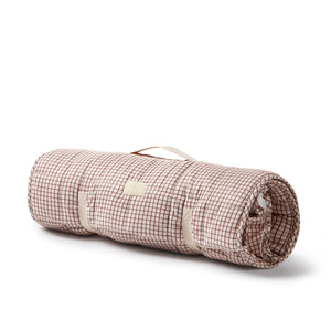 WILSON & FRENCHY - Amber Check Nap Mat