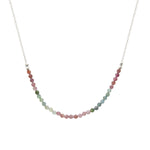 Load image into Gallery viewer, Murkani Wandering Soul Tourmaline Necklace Sterling Silver
