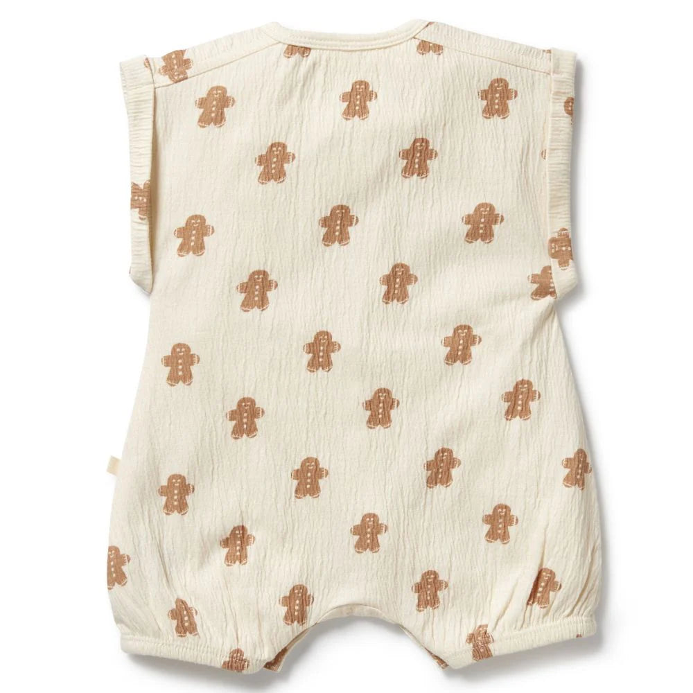 Spice & Nice Organic Crinkle Growsuit