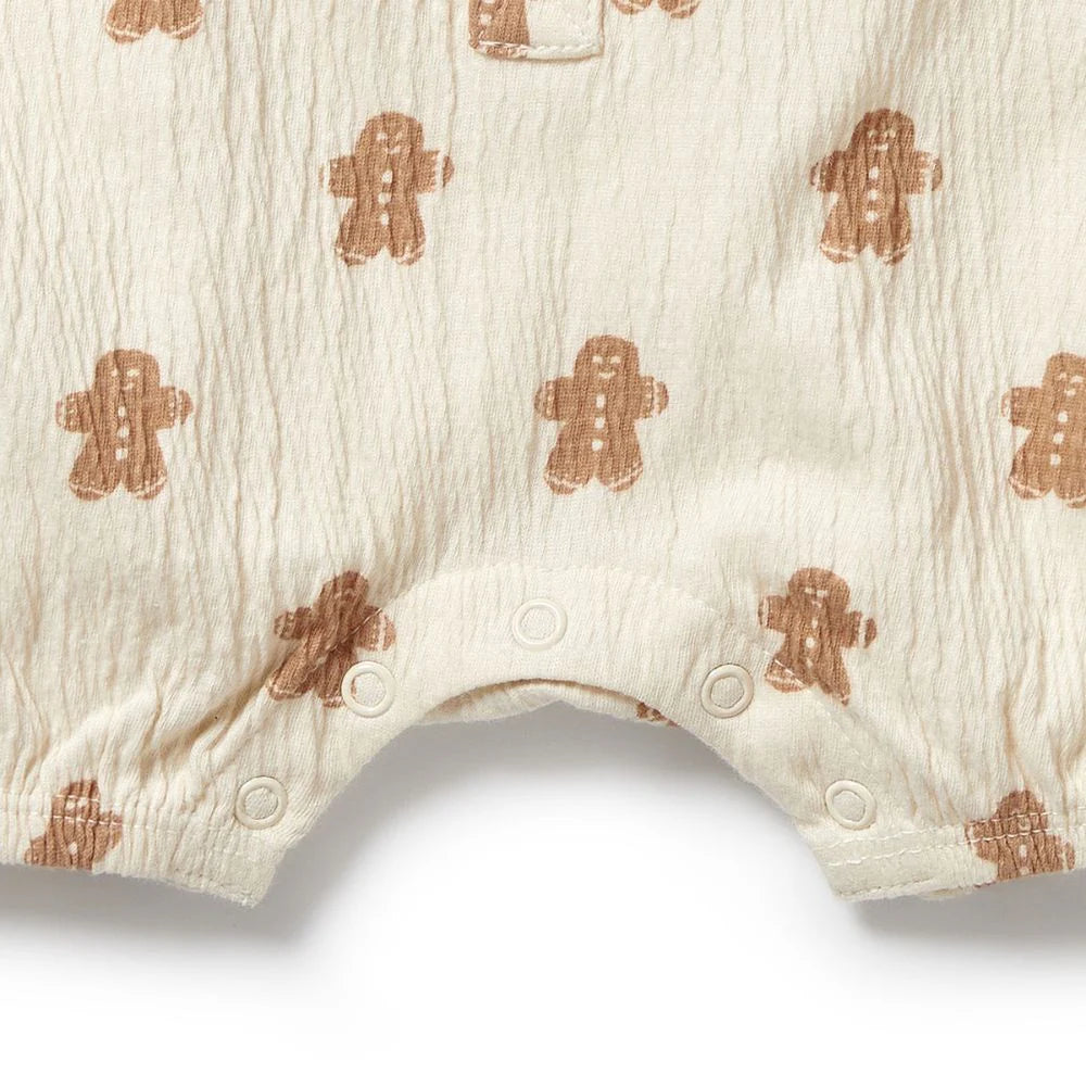 Spice & Nice Organic Crinkle Growsuit