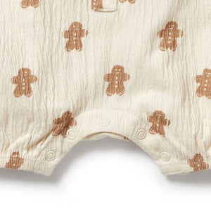 Spice & Nice Organic Crinkle Growsuit