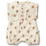 Load image into Gallery viewer, Spice &amp; Nice Organic Crinkle Growsuit
