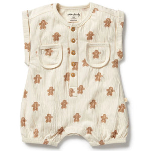 Spice & Nice Organic Crinkle Growsuit