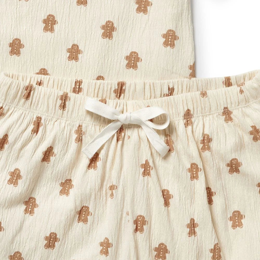 Spice & Nice Organic Crinkle Women's Pyjamas