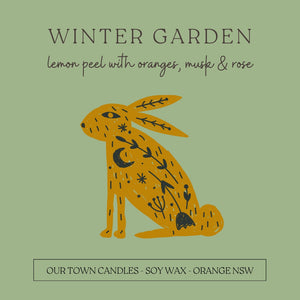 Our Town Candle - Winter Garden