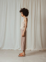Load image into Gallery viewer, Indi &amp; Cold Knitted Singlet Beige
