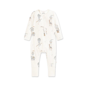 Bamboo Zipsuit - Bonjour