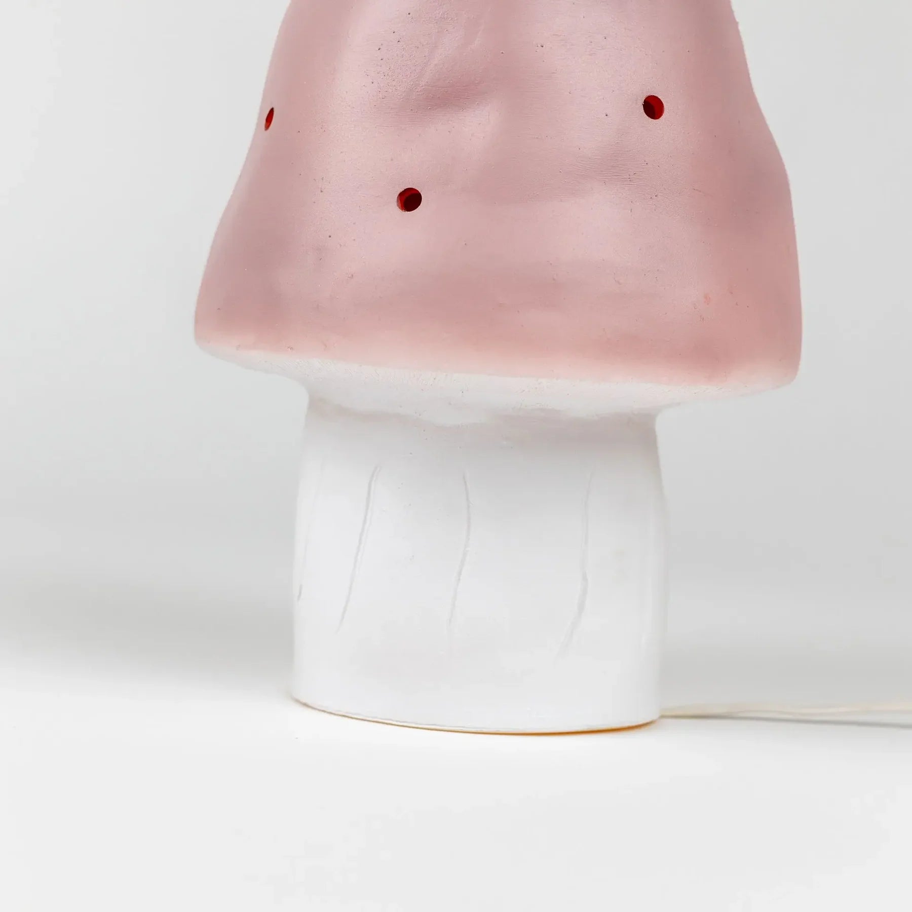 Heico Lamp - Small Mushroom Vintage Pink