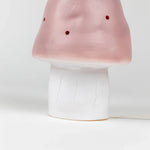 Load image into Gallery viewer, Heico Lamp - Small Mushroom Vintage Pink
