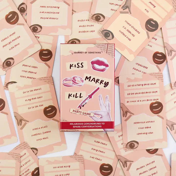 Kiss Marry Kill Cards