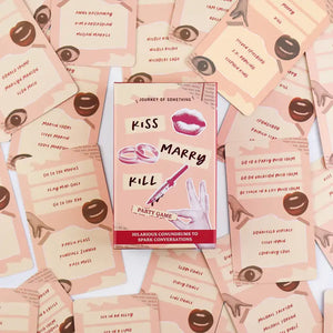 Kiss Marry Kill Cards
