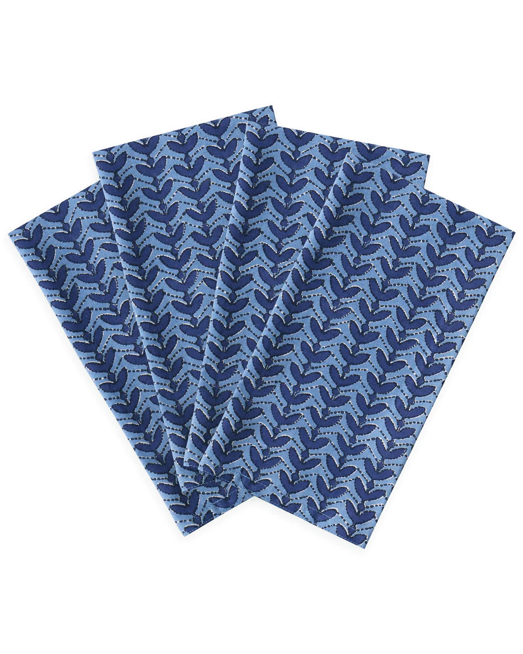 WALTER . G - Aswan Azure cotton napkins (set of 4)