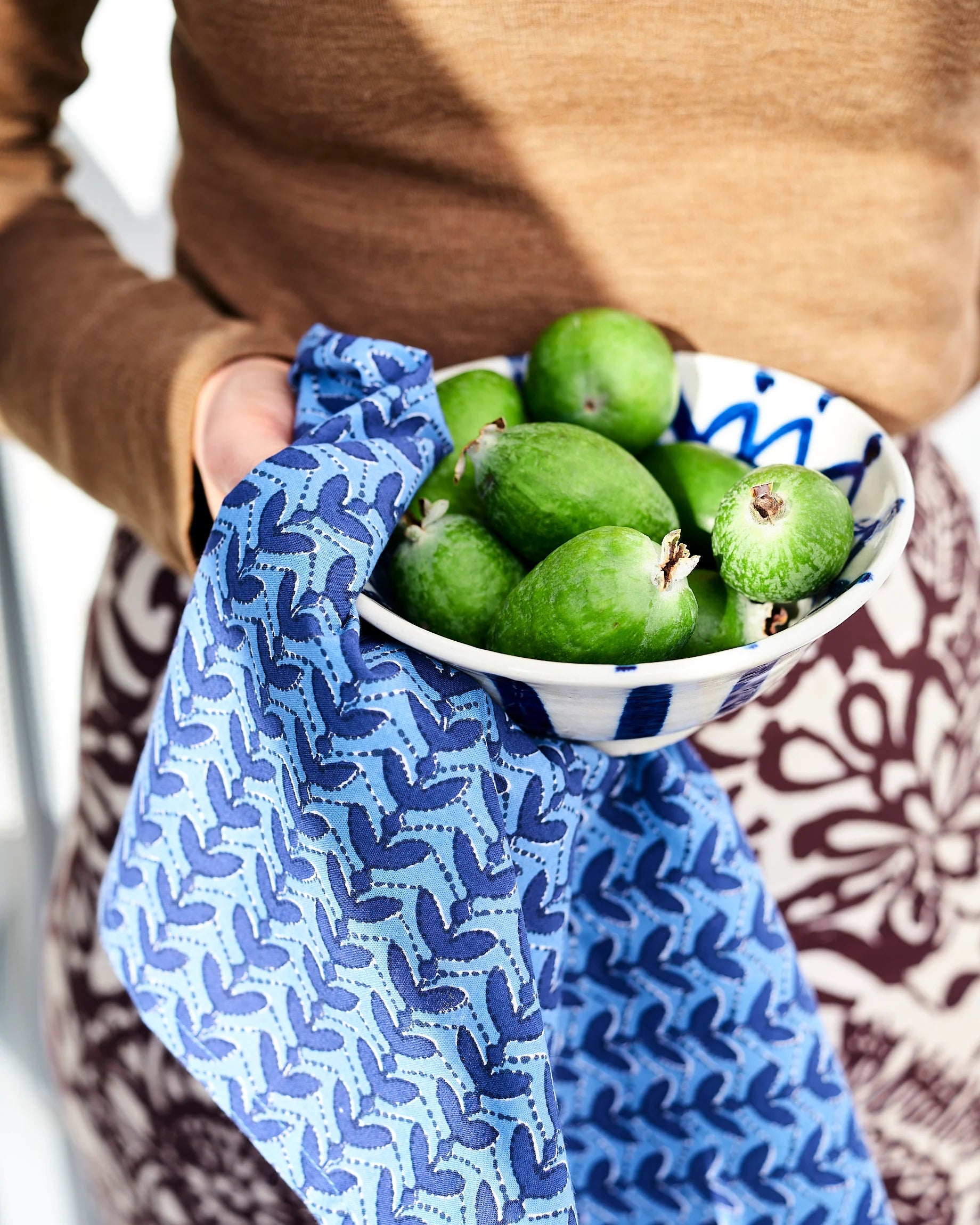WALTER . G - Aswan Azure cotton napkins (set of 4)