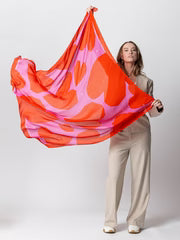 Dark Hampton Have Heart Cashmere Modal Scarf