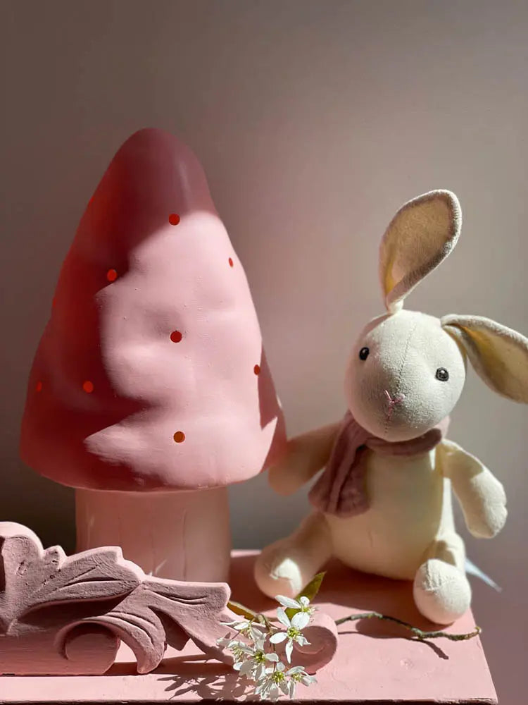 Heico Lamp - Small Mushroom Vintage Pink