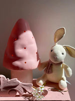 Load image into Gallery viewer, Heico Lamp - Small Mushroom Vintage Pink
