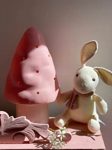 Heico Lamp - Small Mushroom Vintage Pink