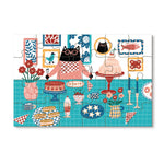 Load image into Gallery viewer, 24 Piece Kids Puzzle - Cat Banquet
