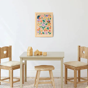 Kids Paint by Number - Flower Patch