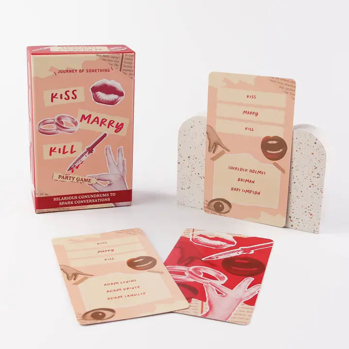 Kiss Marry Kill Cards