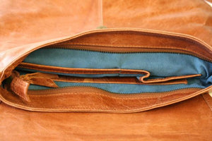 Makers & Providers Curved Messenger Bag