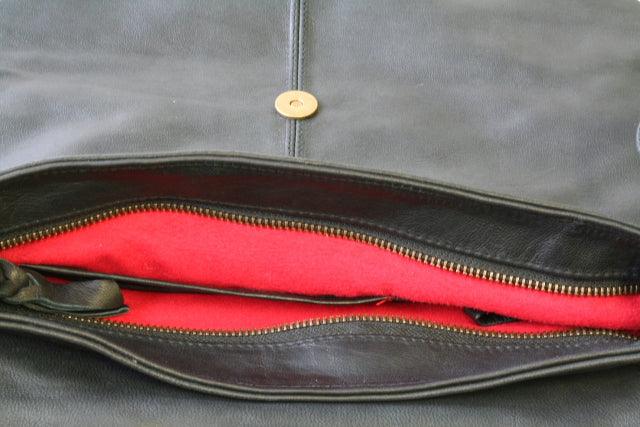 Makers & Providers Curved Messenger Bag