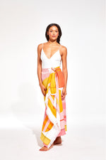 Load image into Gallery viewer, Beach Towel Abstract Candy
