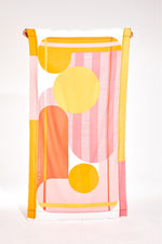 Load image into Gallery viewer, Beach Towel Abstract Candy
