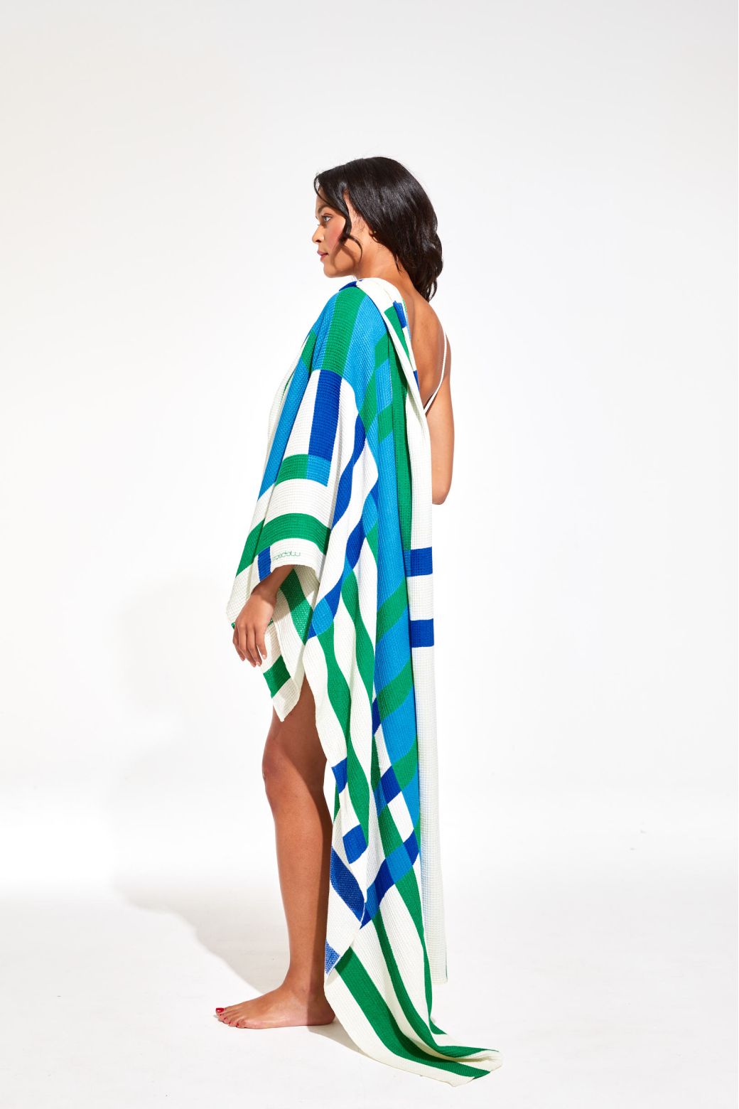 Beach Towel Bolero Bleu
