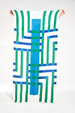 Load image into Gallery viewer, Beach Towel Bolero Bleu

