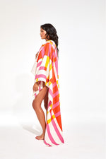Load image into Gallery viewer, Beach Towel Shibuya Coral
