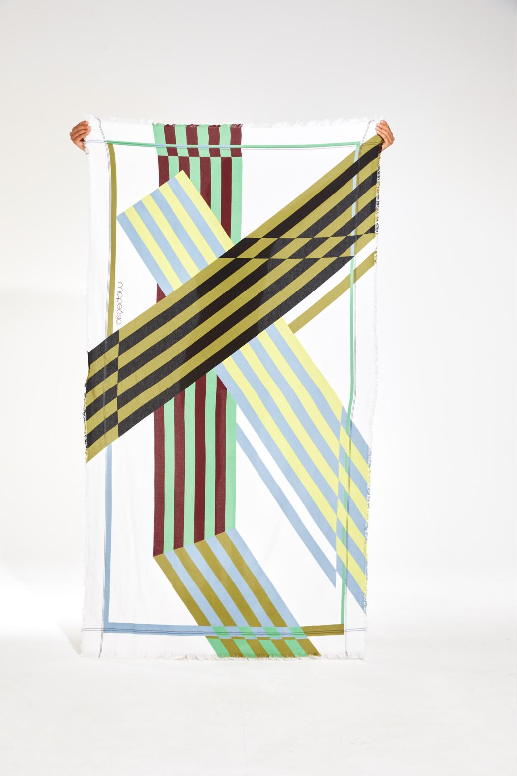 Beach Towel Shibuya Khaki