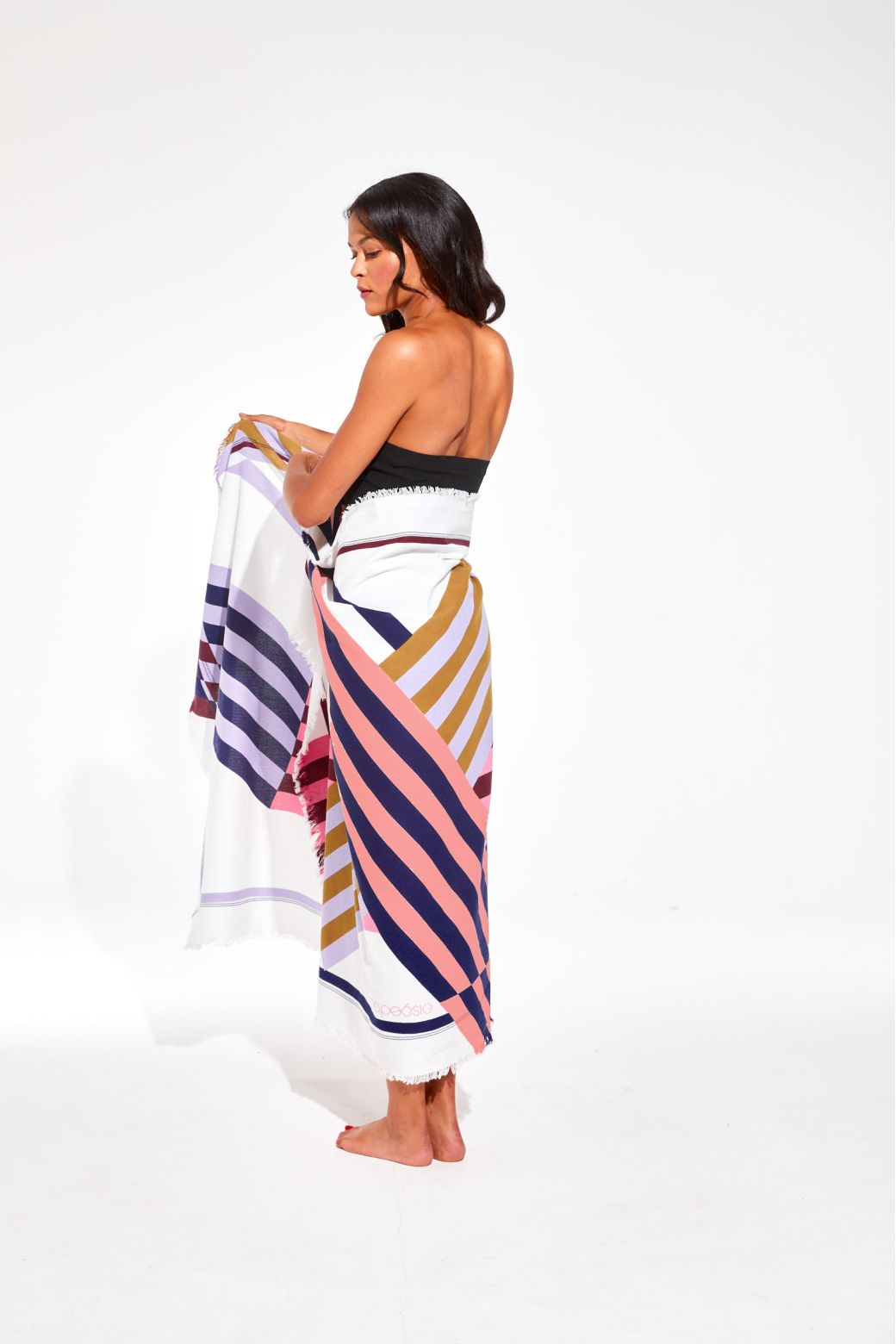 Beach Towel Shibuya Quartz