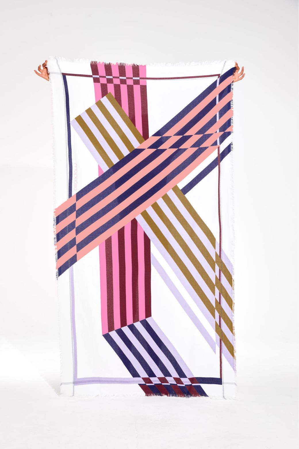 Beach Towel Shibuya Quartz
