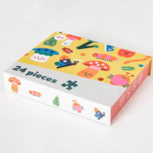 24 Piece Kids Puzzle - Creepy Crawlies