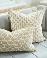 Load image into Gallery viewer, WALTER G - Nori Elm linen cushion
