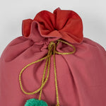 Load image into Gallery viewer, Red and Pink Reversible Sack
