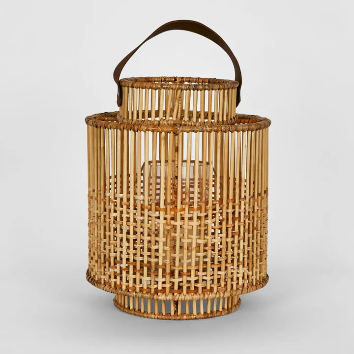 Florabelle - Kyra Rattan Lantern Large Natural