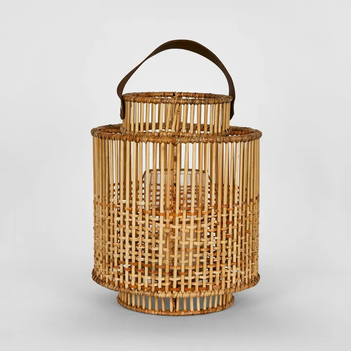 Florabelle - Kyra Rattan Lantern Medium Natural