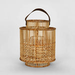 Load image into Gallery viewer, Florabelle - Kyra Rattan Lantern Medium Natural
