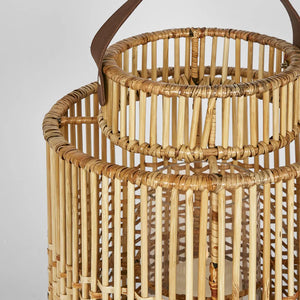 Florabelle - Kyra Rattan Lantern Medium Natural