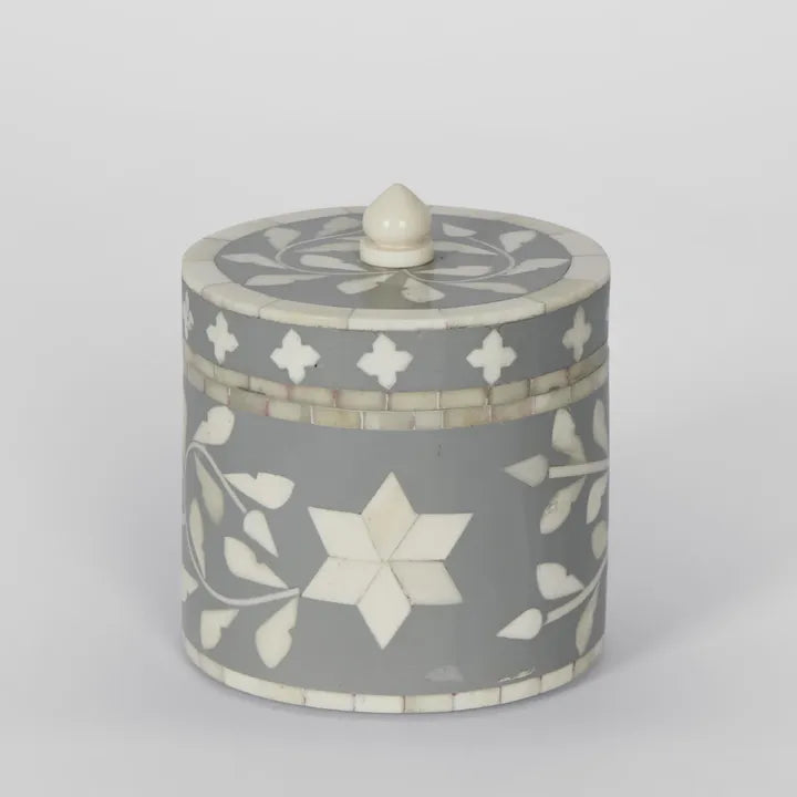 Florabelle - Mazu Trinket Box Grey