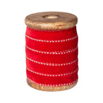 Load image into Gallery viewer, Florabelle - Velvet Ribbon Red 10m
