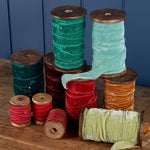 Load image into Gallery viewer, Florabelle - Velvet Ribbon Red 10m
