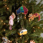 Load image into Gallery viewer, Florabelle - King Prawn Sequin Decoration
